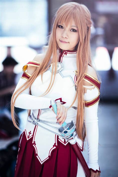 asuna cosplay|Asuna Yuki Cosplay from Sword Art Online